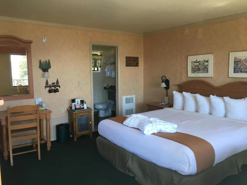 Superior Double room (full double bed)