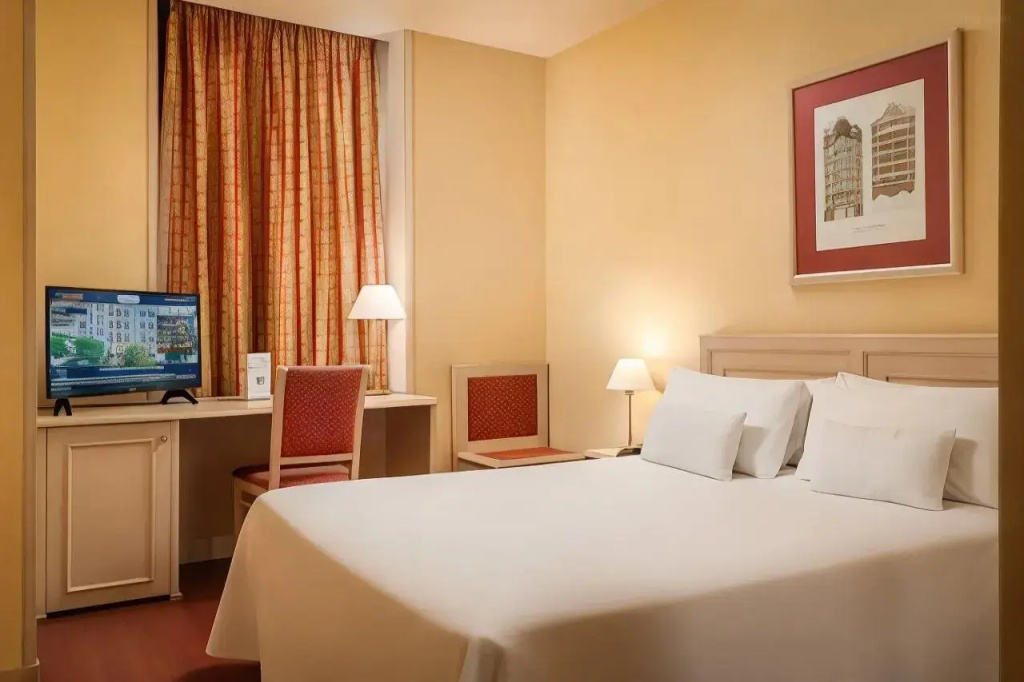 Sunotel Aston - Chambres
