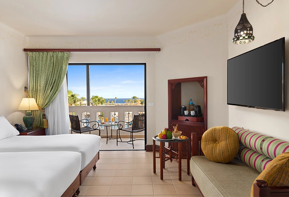 Pickalbatros Oasis Port Ghalib - Chambres