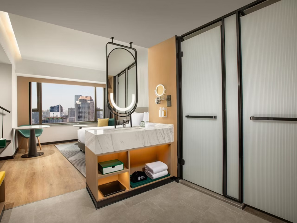 Holiday Inn Shanghai Nanjing Road - Chambres
