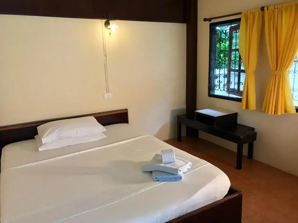 Standard with Fan Double Bungalow (full double bed)