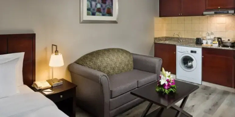 Savoy Crest Hotel Apartments - Chambres