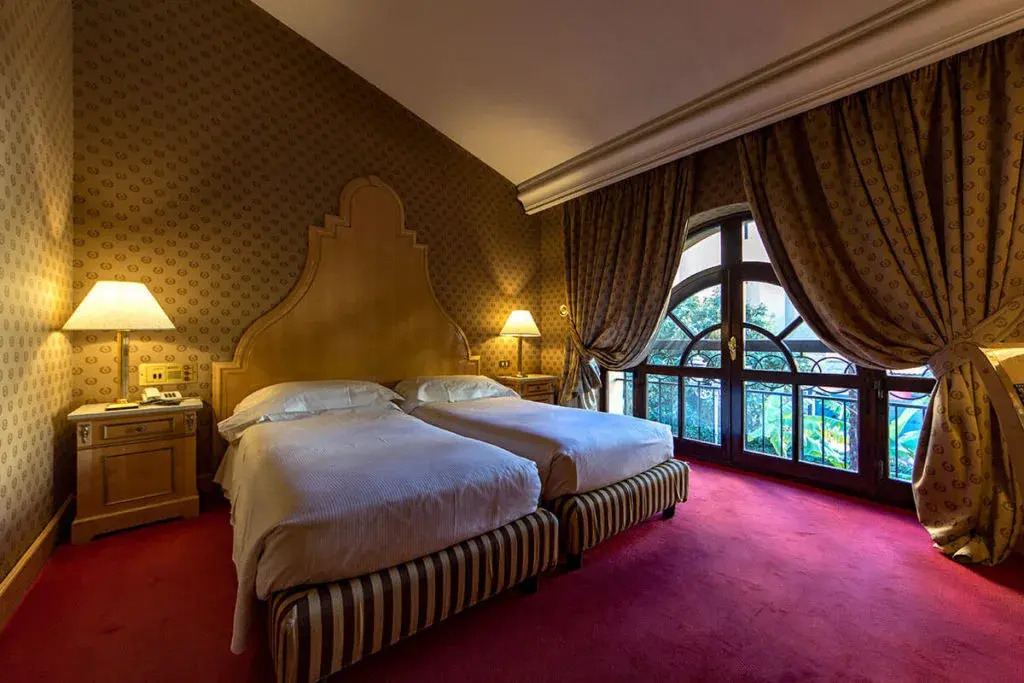 Classic Double room (twin beds)