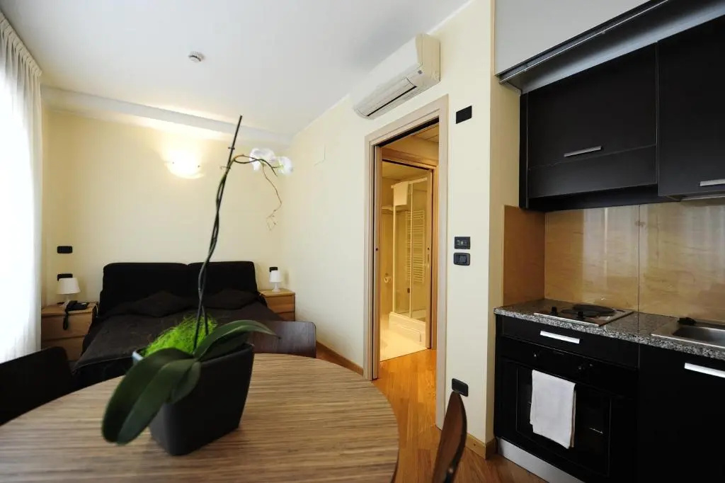 Corvetto Residence - Chambres