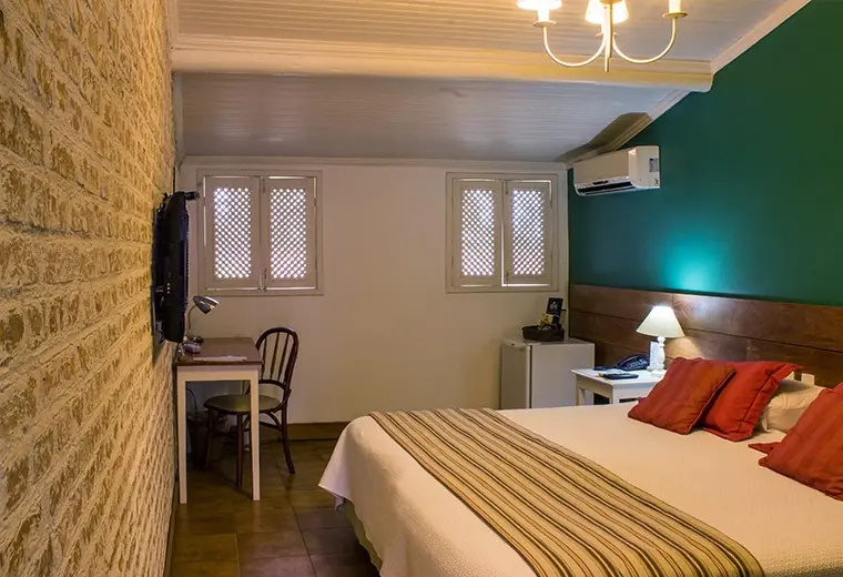 Hotel Resort & Golfe Clube dos 500 - Chambres