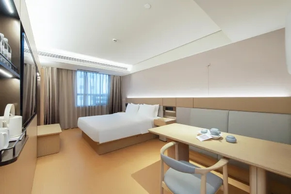 JI Hotel Guangzhou Tianhe East Railway Station - Chambres