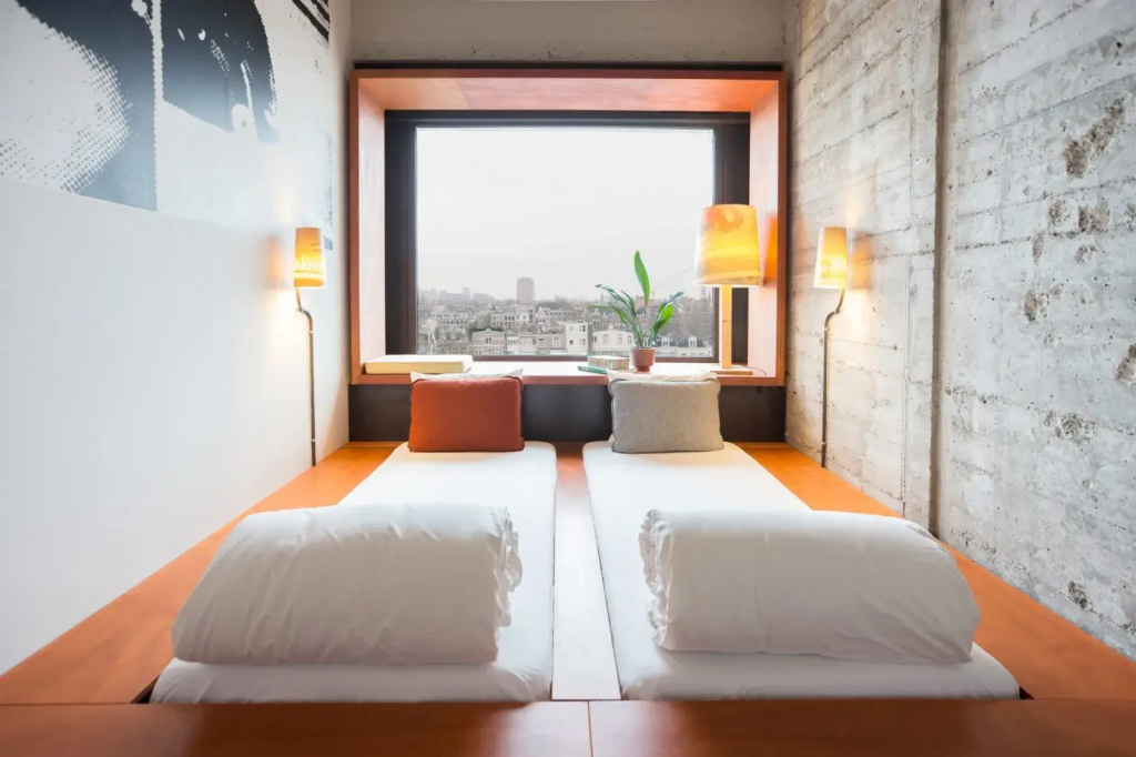 Volkshotel - Chambres