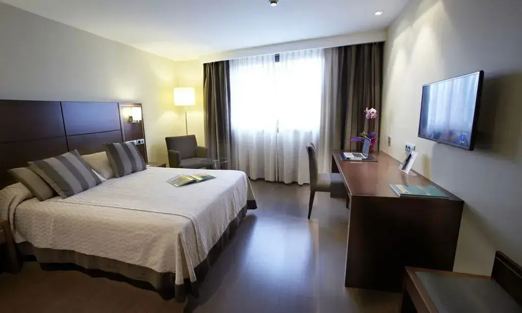 Double Junior Suite (full double bed)