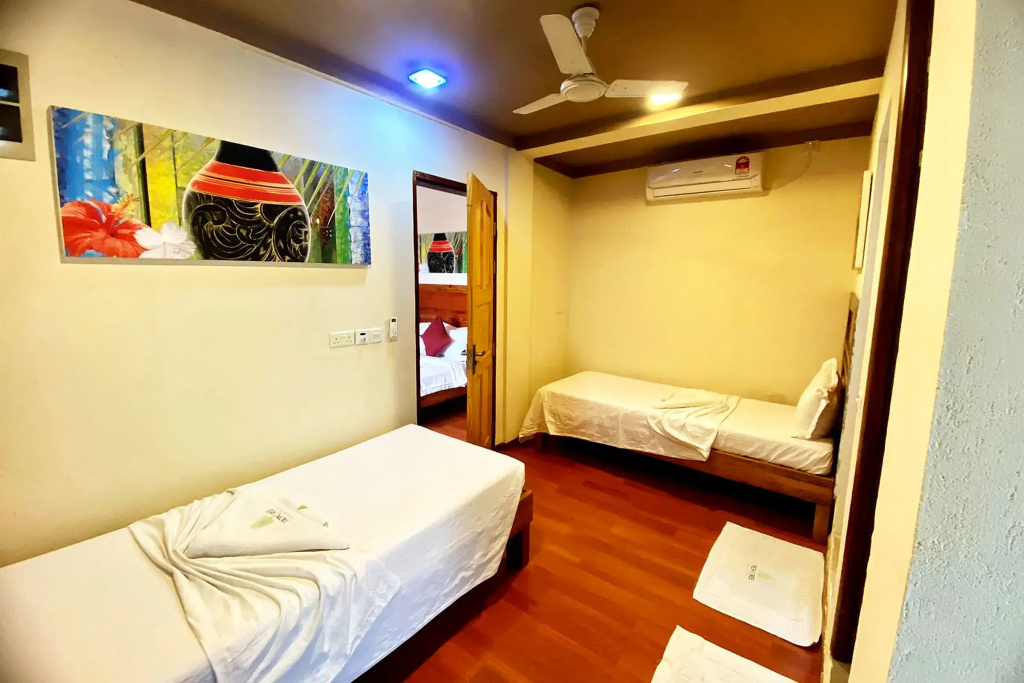 Tropic Tree Hotel Maldives - Chambres