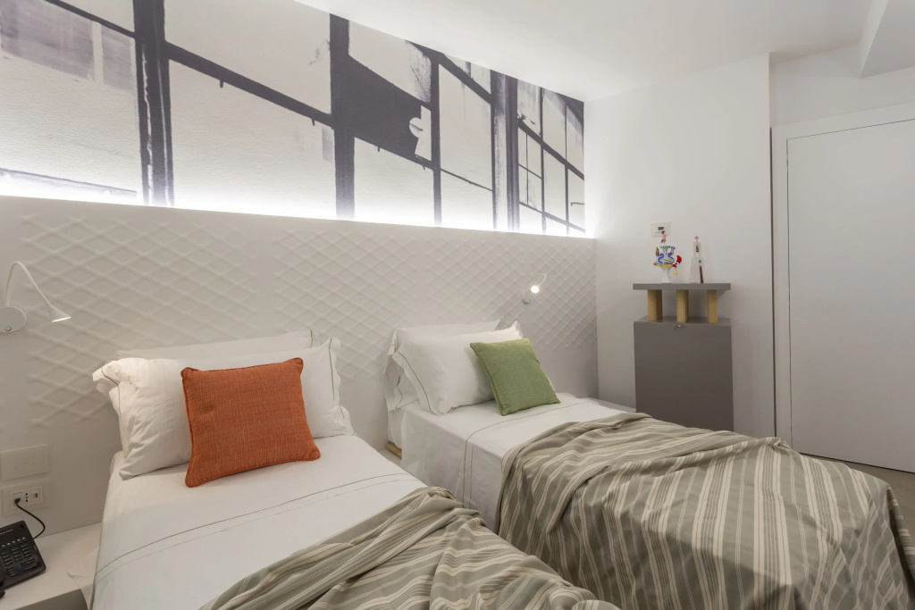 Superior Double room (twin beds)