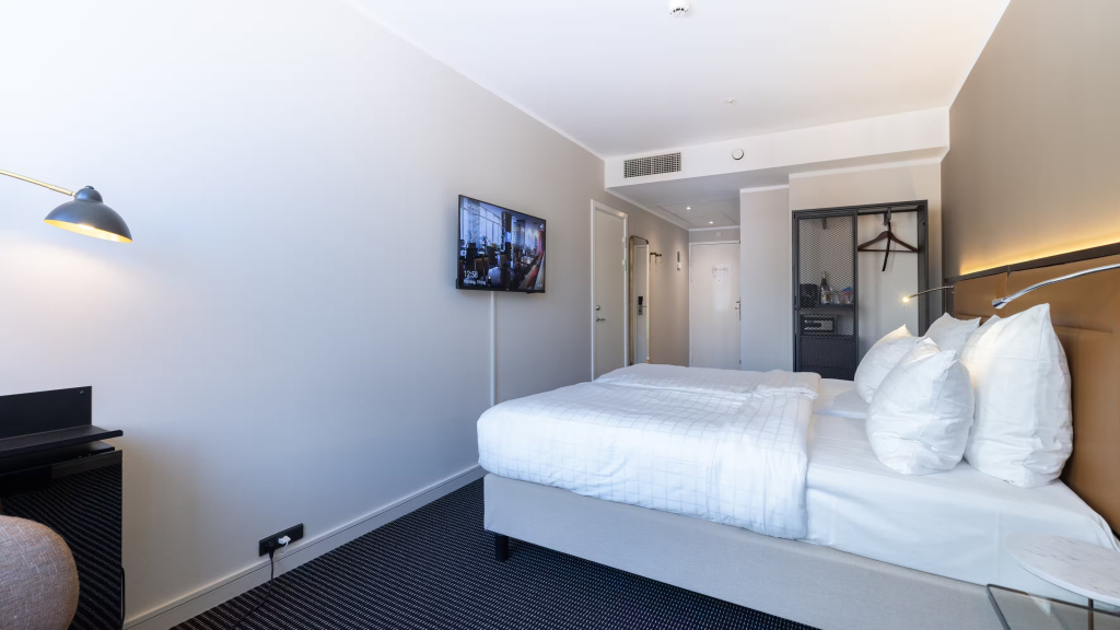 The Square - Chambres