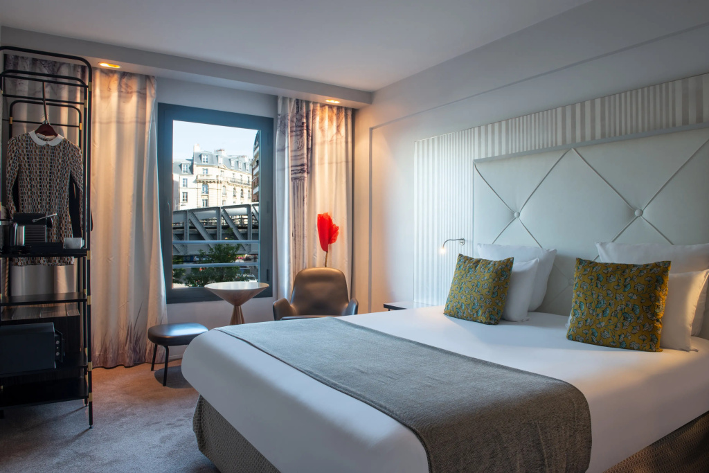 Classic Double room (full double bed)
