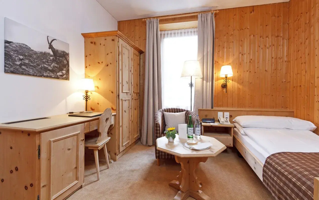 Edelweiss Swiss Quality Hotel - Chambres