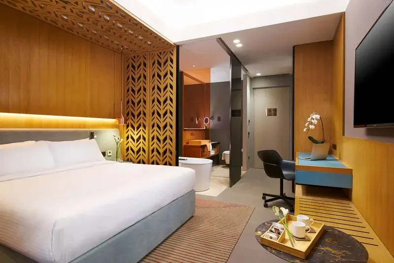 Oasia Hotel Downtown Singapore by Far East Hospitality - Chambres