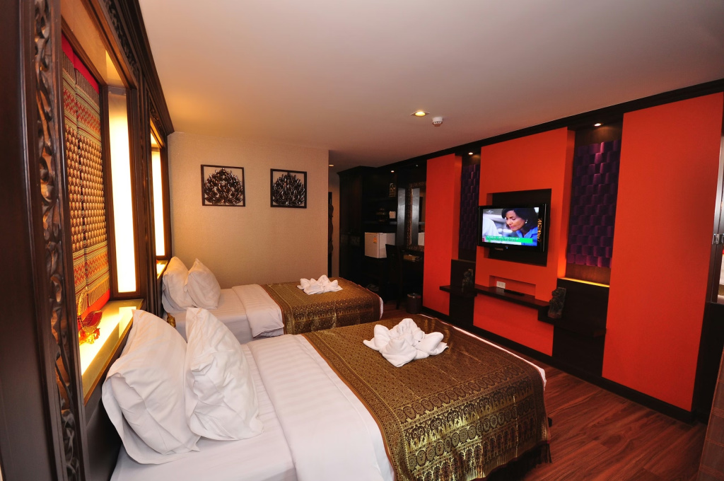 Chalelarn Hotel - Chambres