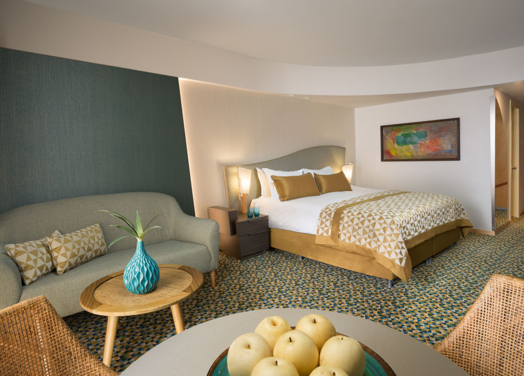 Deluxe Double room full double bed