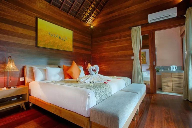 Ubud Padi Villas - Chambres