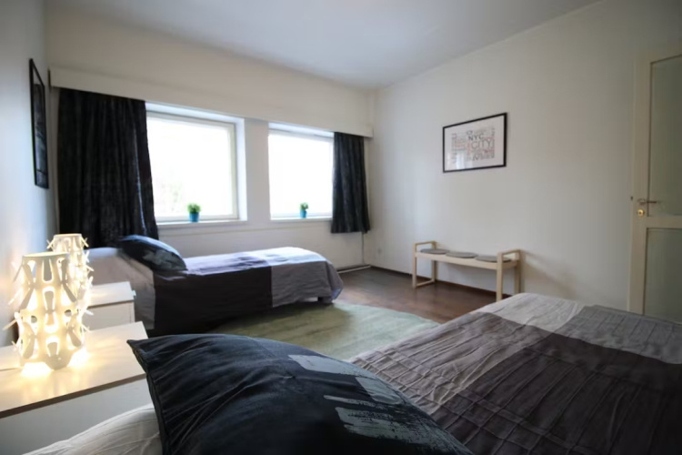 2 Bedrooms Quadruple Apartment