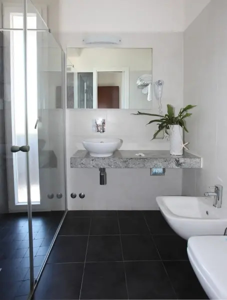 Hotel Santiago - Chambres