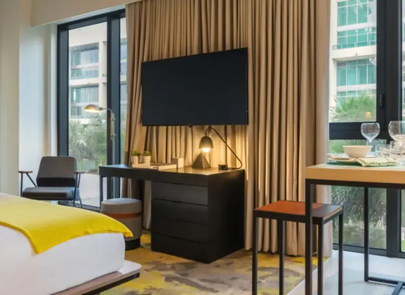 Accessible Double VIP Studio (full double bed)