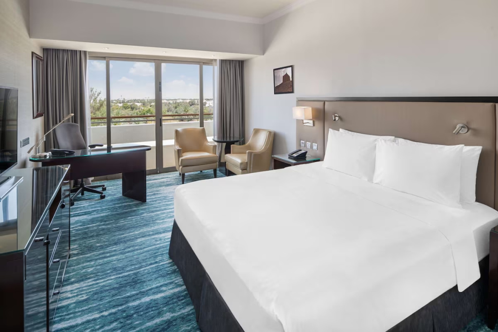 Double Junior Suite (full double bed)