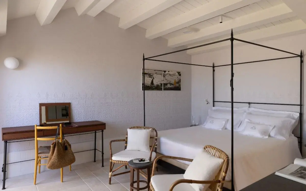 Hotel Le Dune Piscinas - Chambres