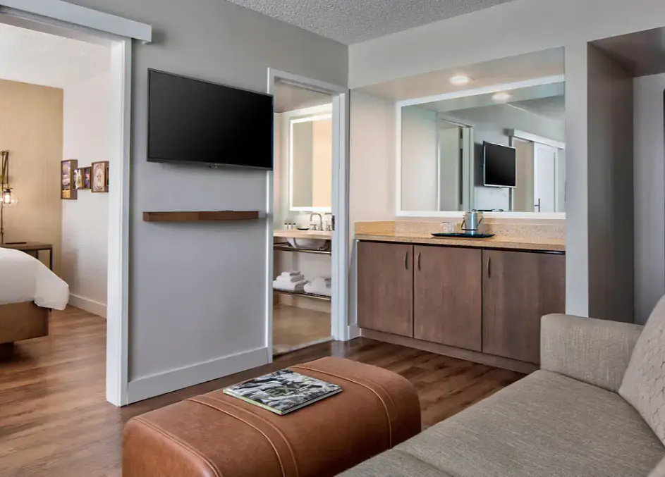 Sheraton Suites Market Center Dallas - Chambres