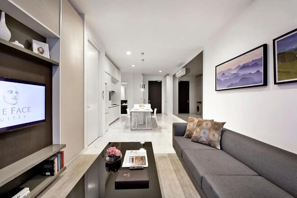 The Face Suites - Chambres