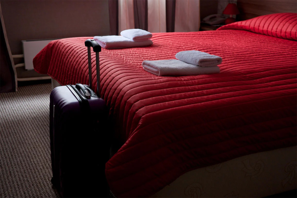 Ekspotel Hotel Room Type - Superior Double room full double bed