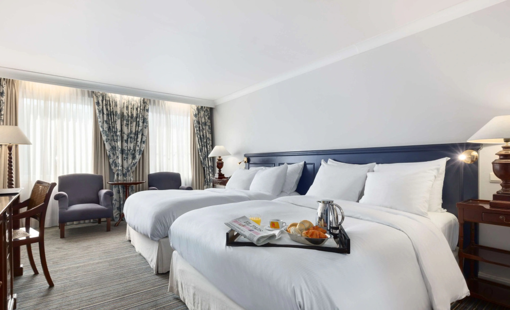 NH Brugge Hotel - Chambres