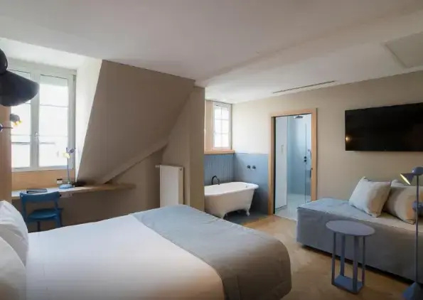 Hotel Hannong - Chambres