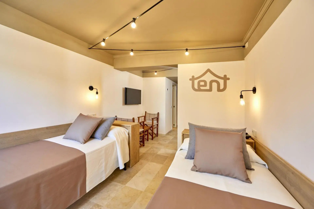 tent Capi Playa - Chambres