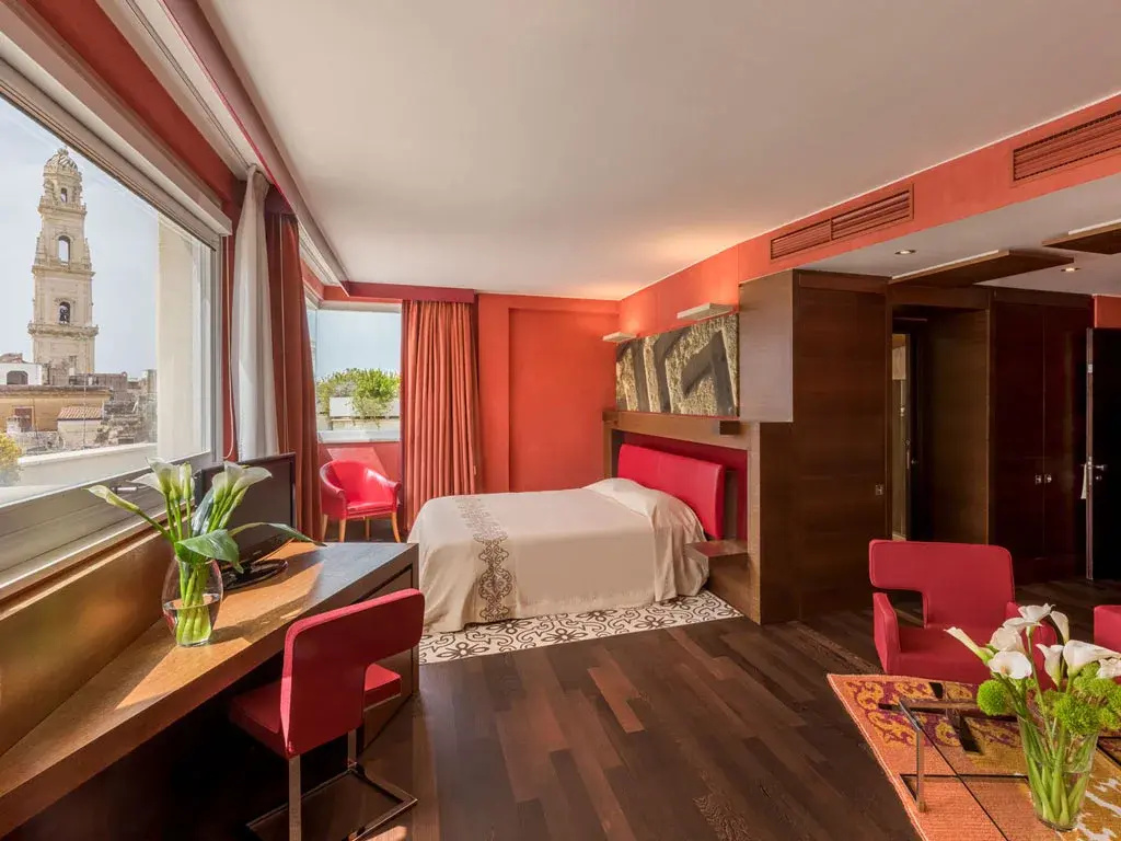 Tivoli Palazzo 1880 Lecce Hotel - Chambres