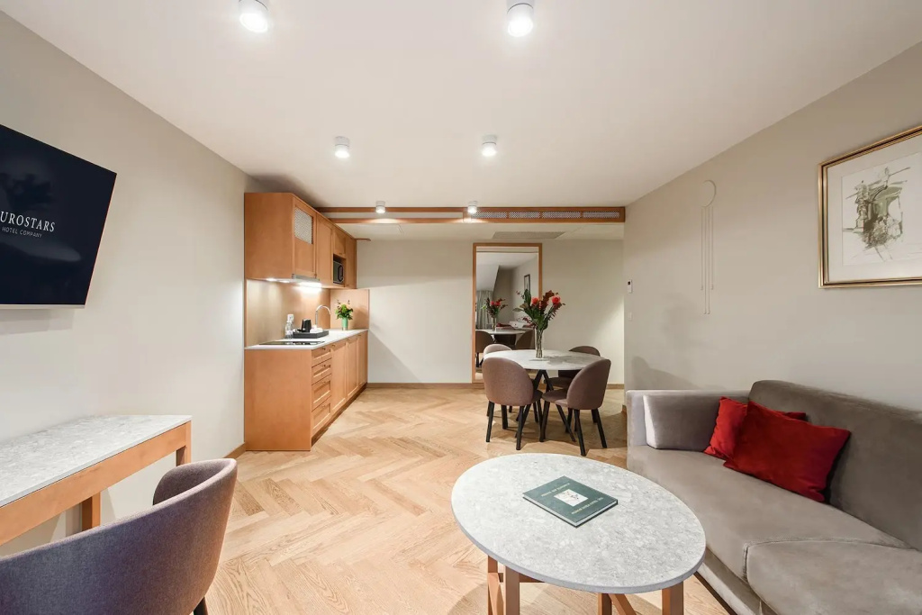 Grand Hotel Union Eurostars - Chambres