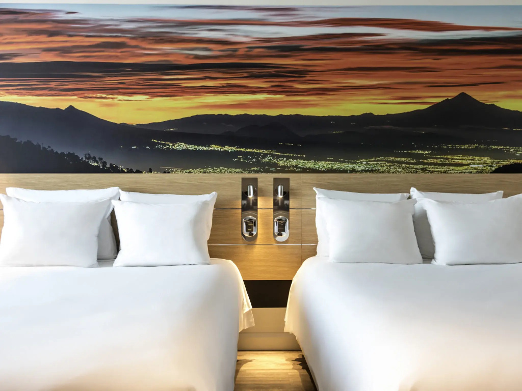 Hotel Novotel Mexico City Santa Fe - Chambres