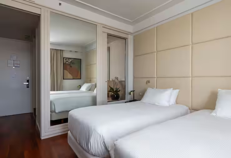 DoubleTree by Hilton Florence Metropole - Chambres