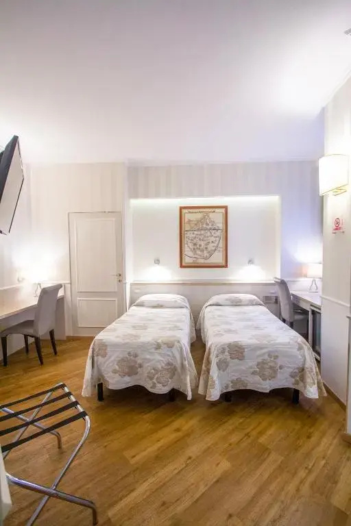Hotel Flora - Chambres