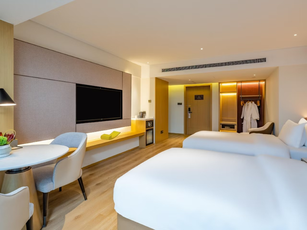 Premium Double room (twin beds)