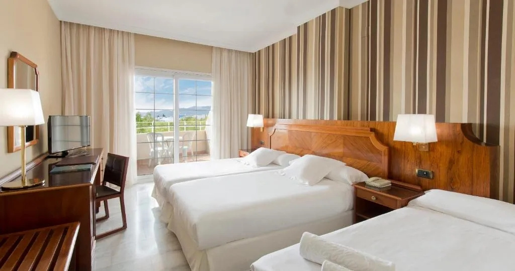Elba Motril Beach & Business Resort - Chambres
