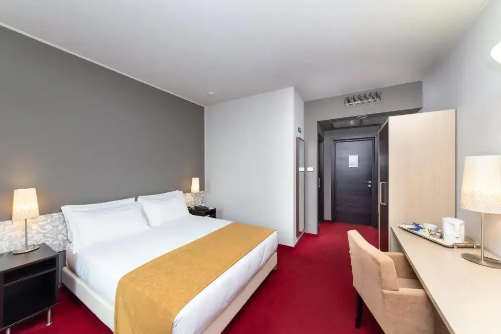 Art Hotel Olympic - Chambres