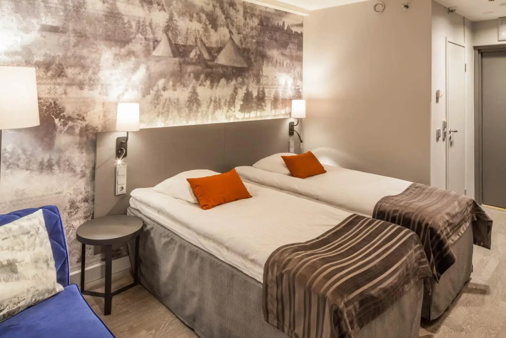 Scandic Rovaniemi City - Chambres