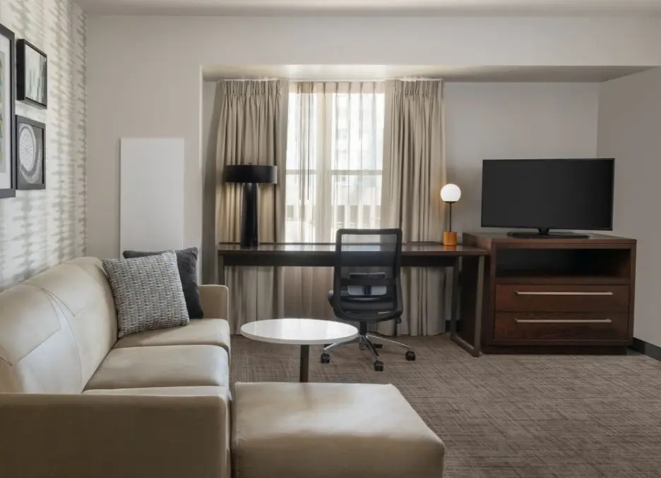 Residence Inn by Marriott Kansas City at The Legends - Chambres