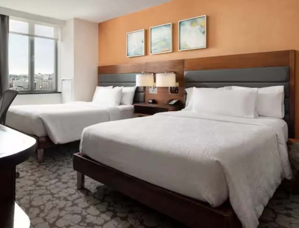 Hilton Garden Inn Long Island City New York - Chambres