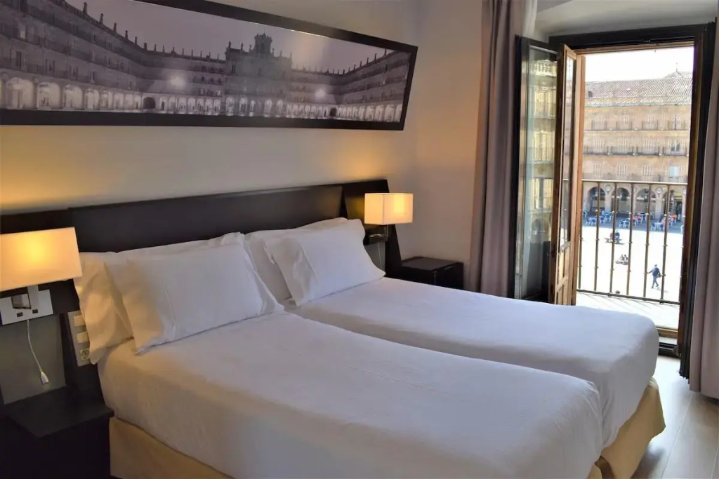 Hotel Sercotel Las Torres Salamanca - Chambres