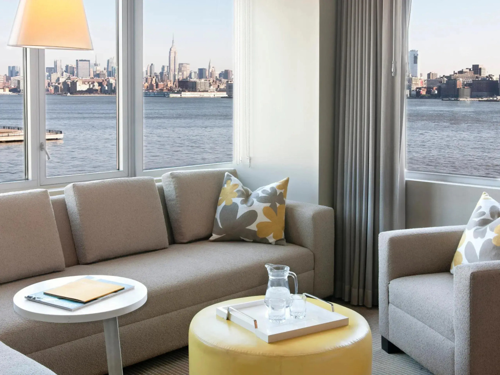 Hyatt Regency Jersey City on the Hudson - Chambres