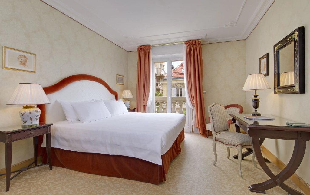 Hôtel Métropole Monte Carlo – Spa Guerlain - Chambres