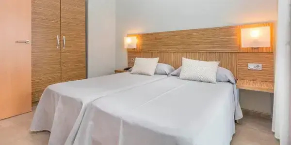 Aparthotel Odissea Park - Chambres