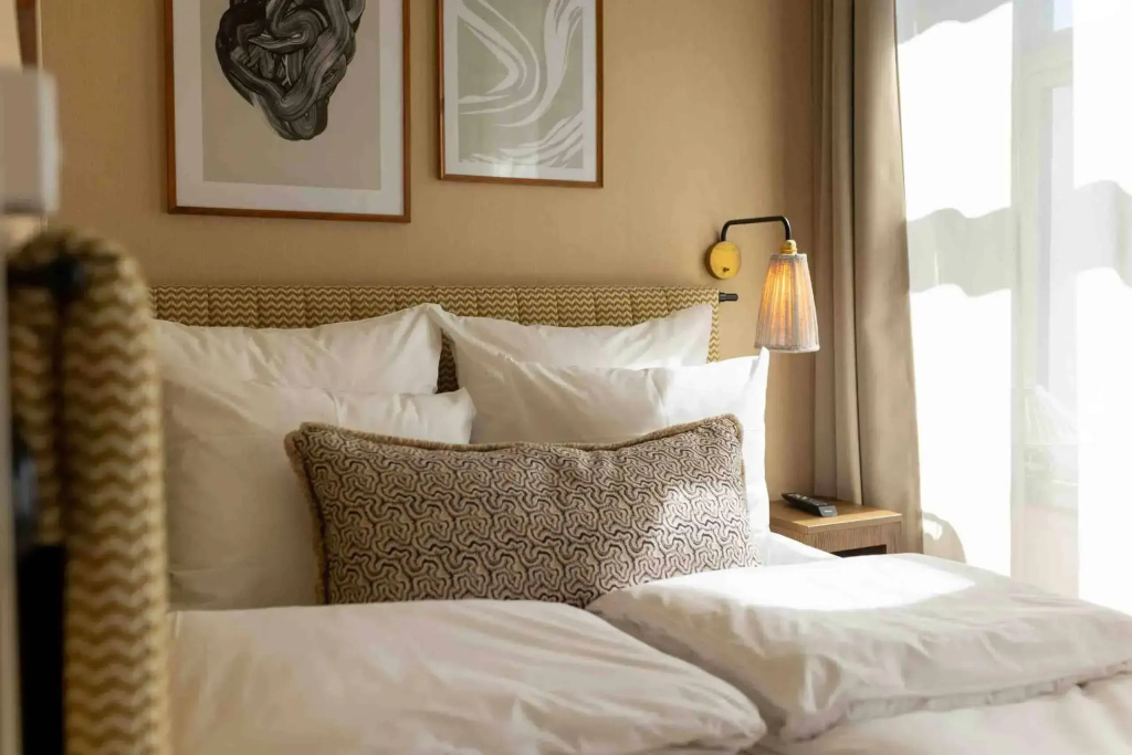 NH Copenhagen Grand Joanne - Chambres