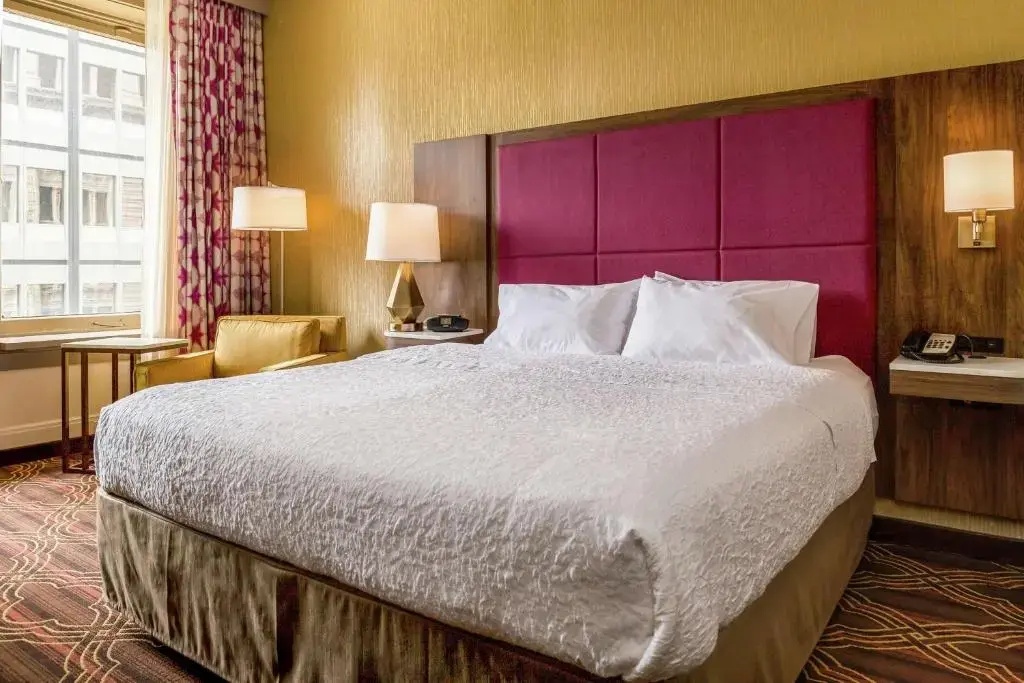 Hampton Inn Majestic Chicago Theatre District - Chambres