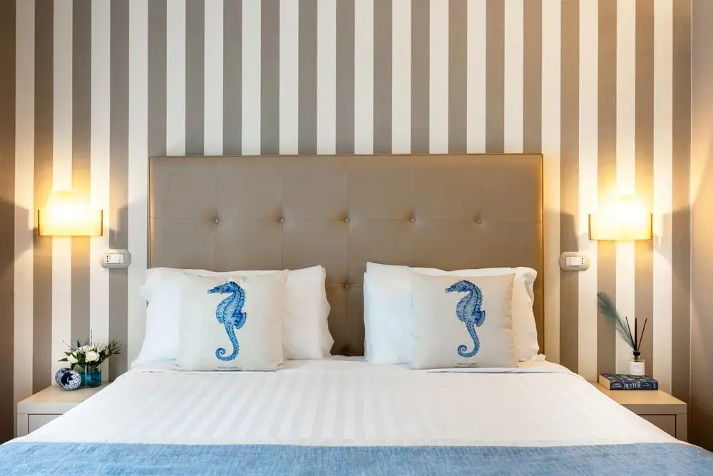 Hotel Metropole - Chambres